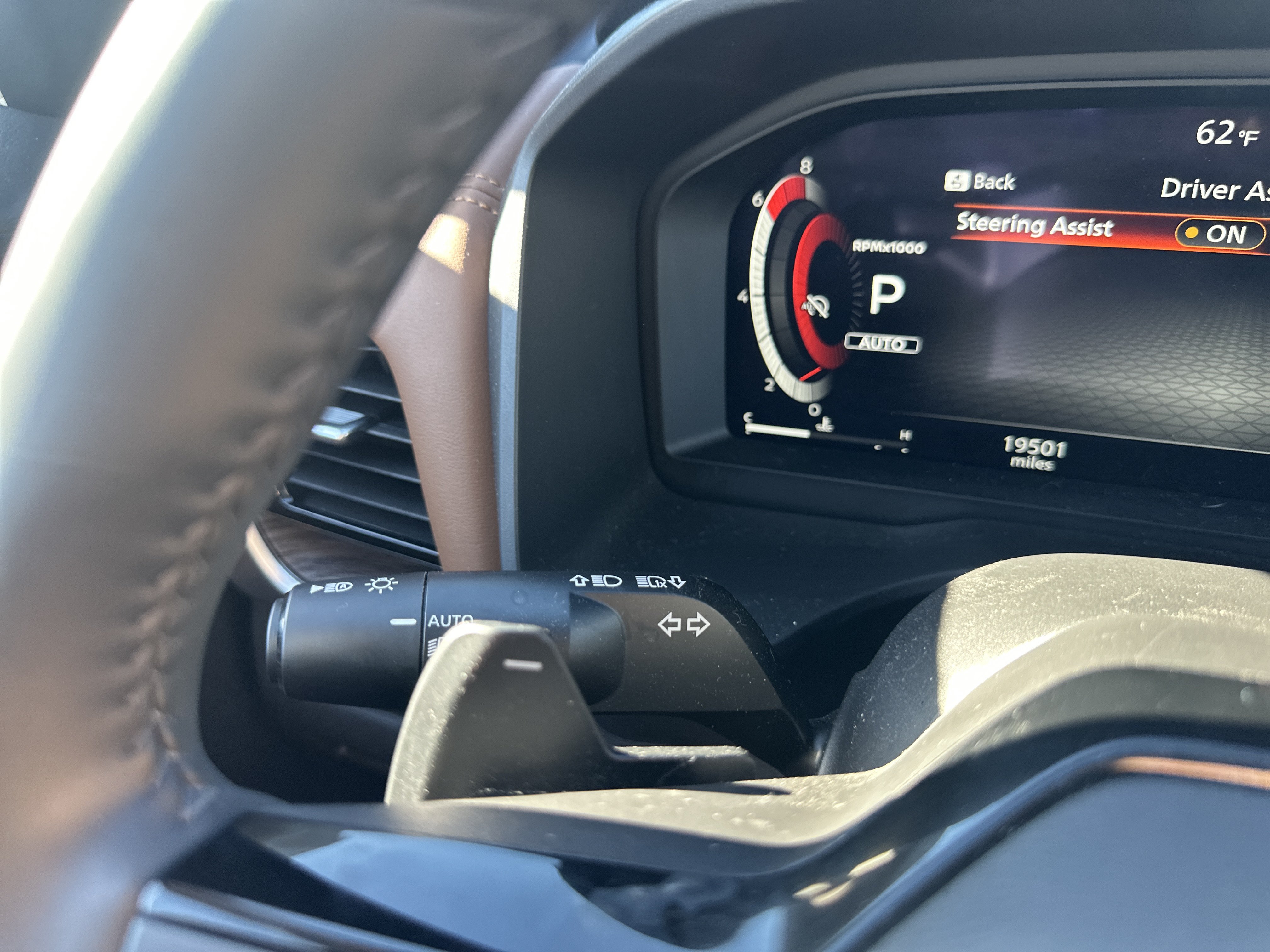 Used 2026 Nissan Rogue Platinum w/ Platinum Premium Package AWD/4WD image 23