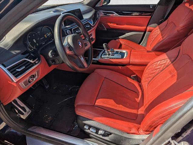 Used 2019 BMW M760i xDrive w/ Luxury Rear Seating Package image 17