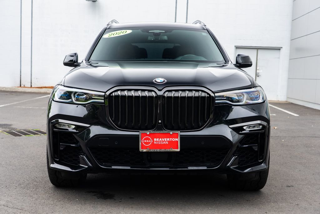 Used 2020 BMW X7 M50i w/ Dynamic Handling Package AWD/4WD image 2
