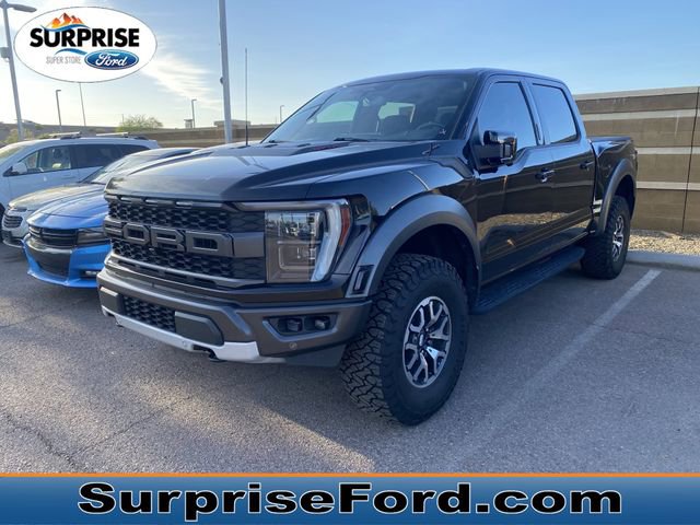 Used 2022 Ford F150 Raptor w/ Equipment Group 801A High image 1