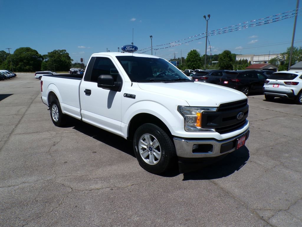 Used 2019 Ford F150 XL w/ Equipment Group 101A Mid RWD image 1