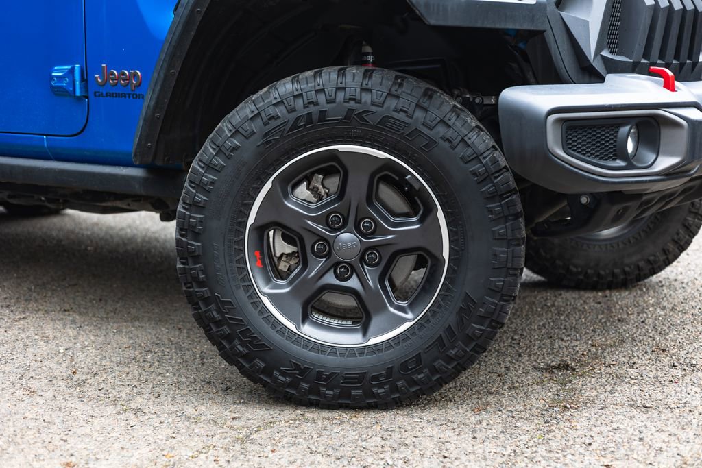 Used 2020 Jeep Gladiator Rubicon w/ Trailer Tow Package image 3