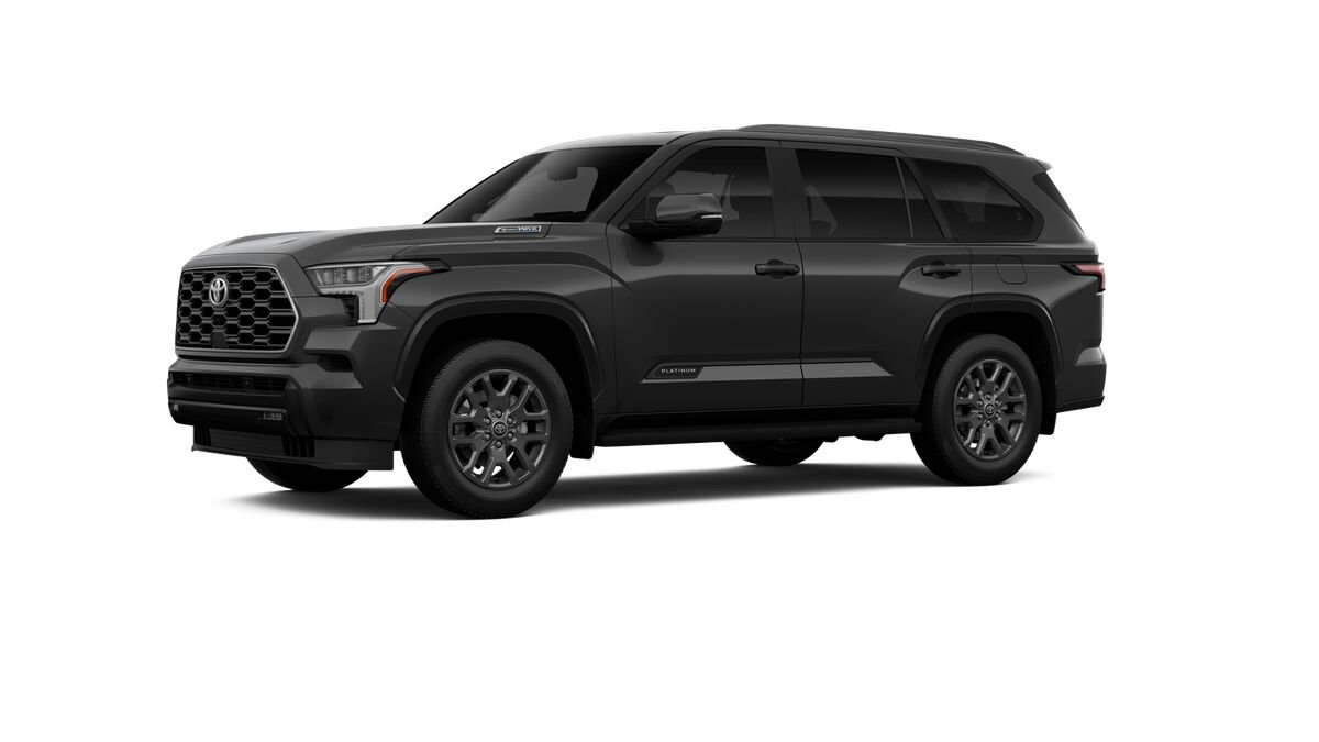 New 2026 Toyota Sequoia Platinum AWD/4WD image 2