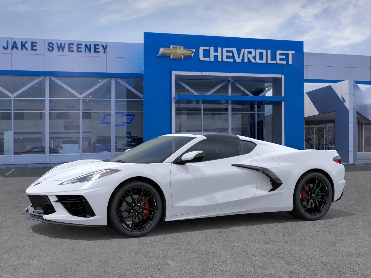 New 2027 Chevrolet Corvette Stingray Coupe w/ Battery Protection Package RWD image 2
