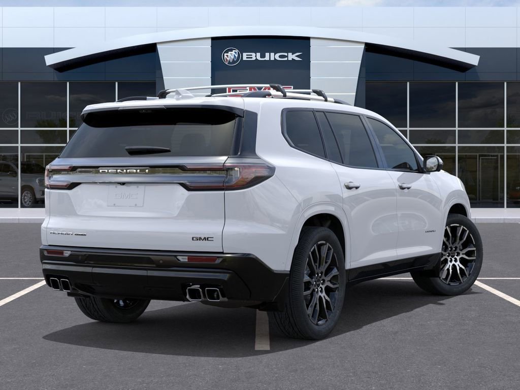 New 2026 GMC Acadia Denali Ultimate w/ LPO, Rugged Package AWD/4WD image 4