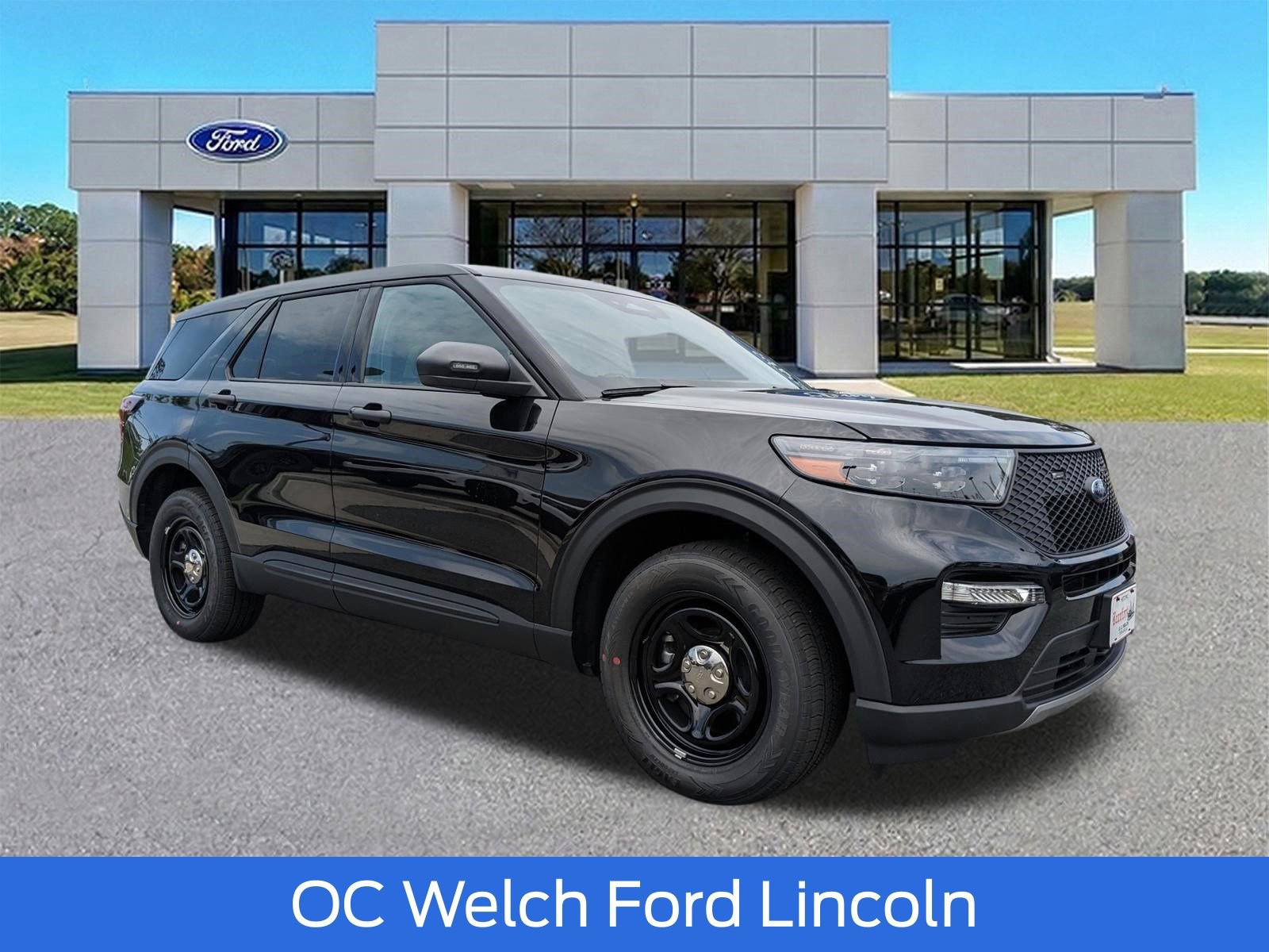 New 2025 Ford Explorer 4WD Police Interceptor w/ Ready For The Road Package image 3