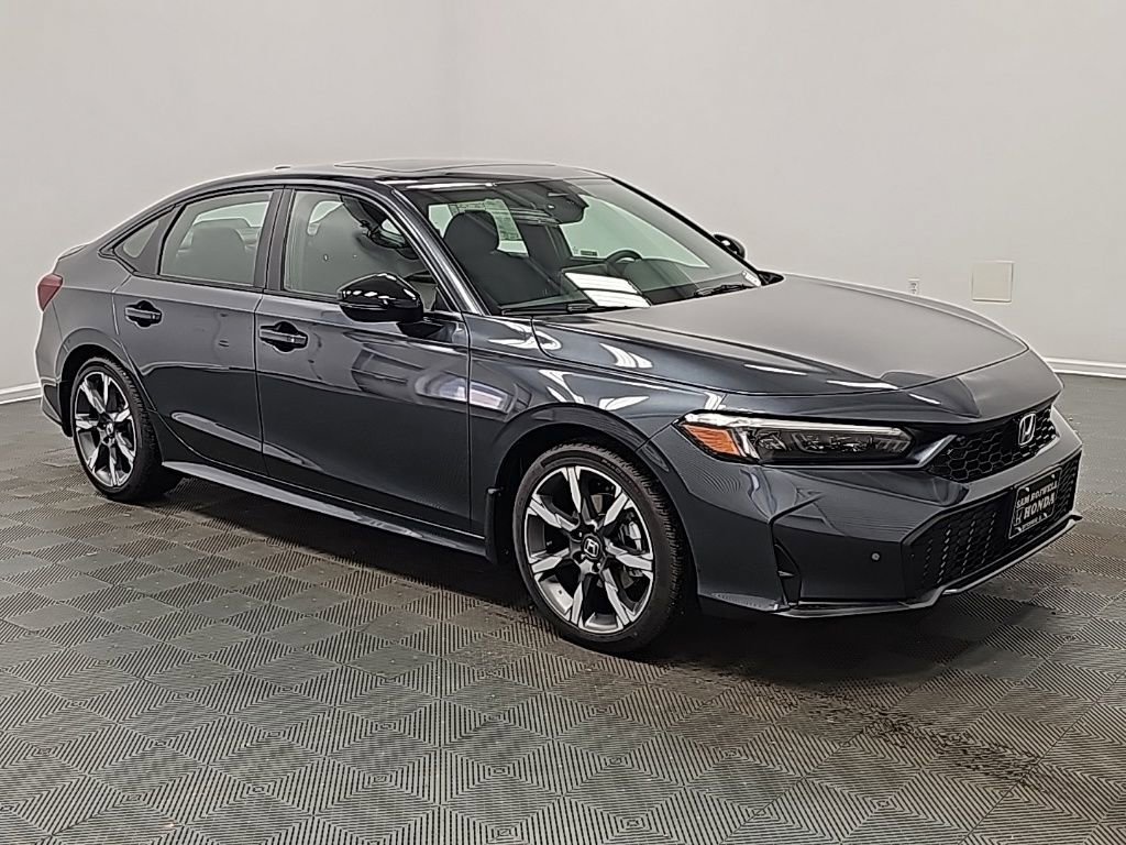 New 2026 Honda Civic Sport Touring image 1