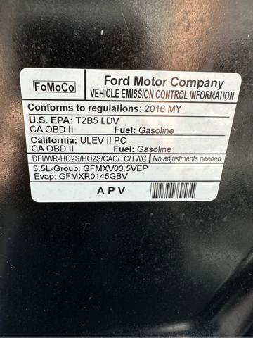 Used 2016 Ford Taurus Police Interceptor AWD image 23