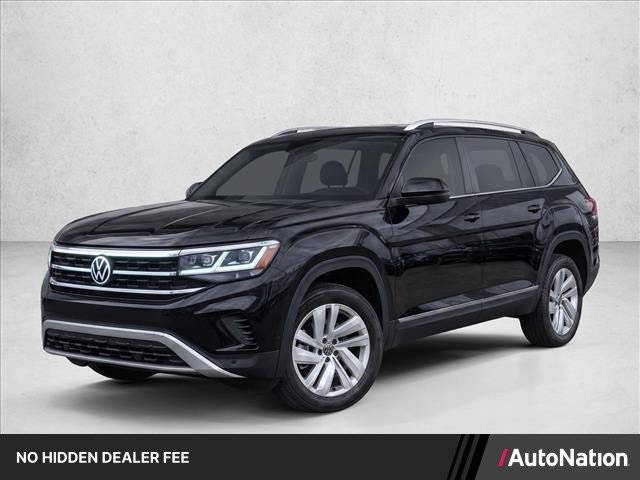 Used 2021 Volkswagen Atlas SEL