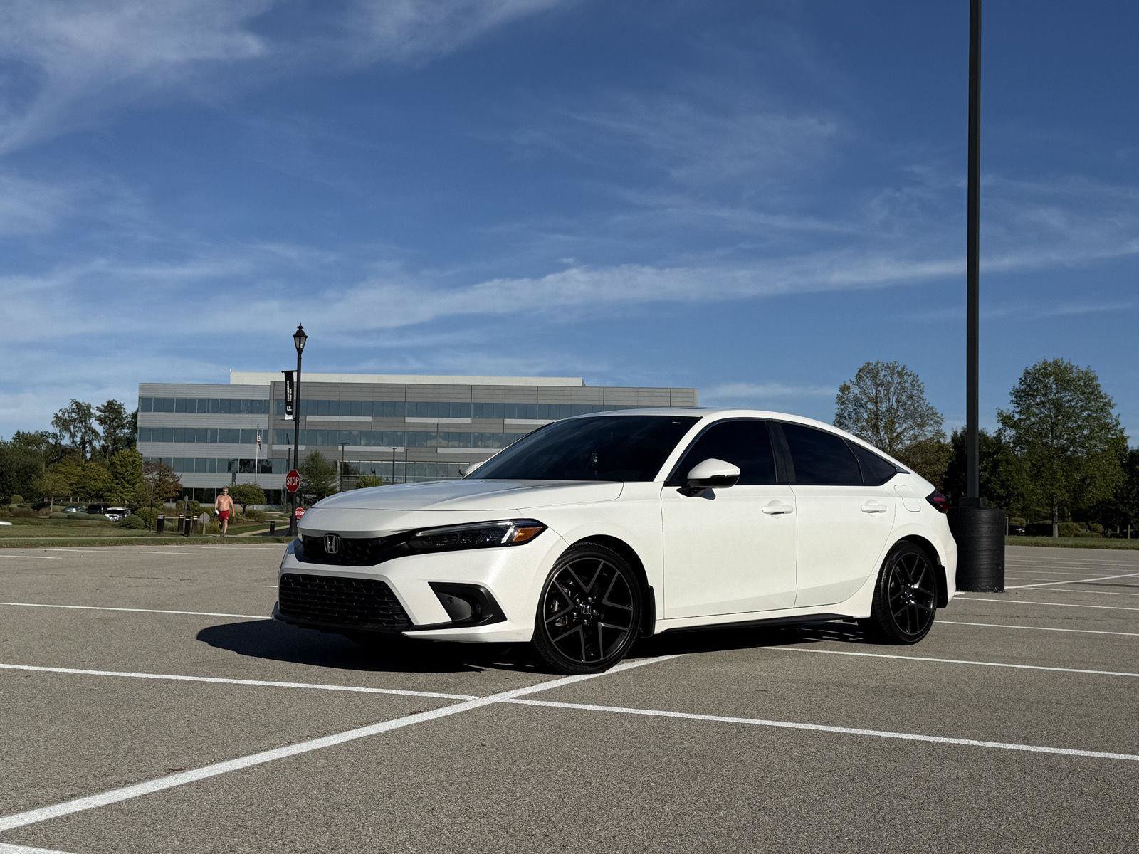Used 2022 Honda Civic Sport Touring