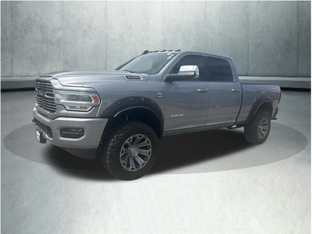 Used 2019 RAM 3500 Laramie AWD/4WD image 1