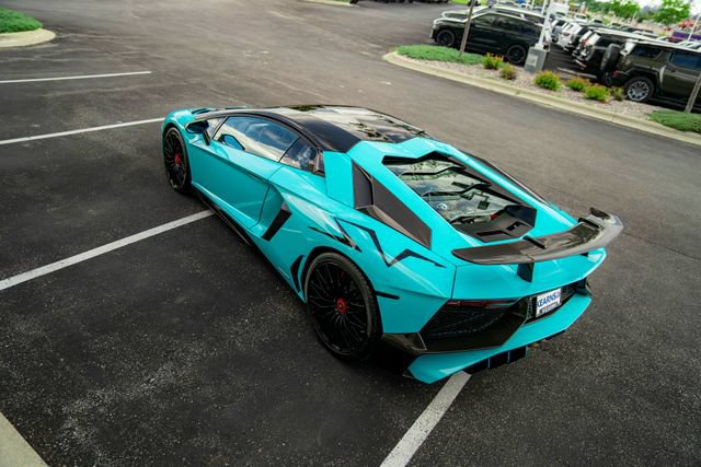 Used 2016 Lamborghini Aventador LP 750-4 AWD/4WD image 40