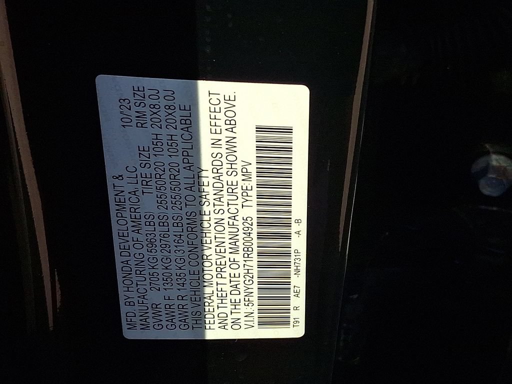 Used 2024 Honda Pilot Touring image 26