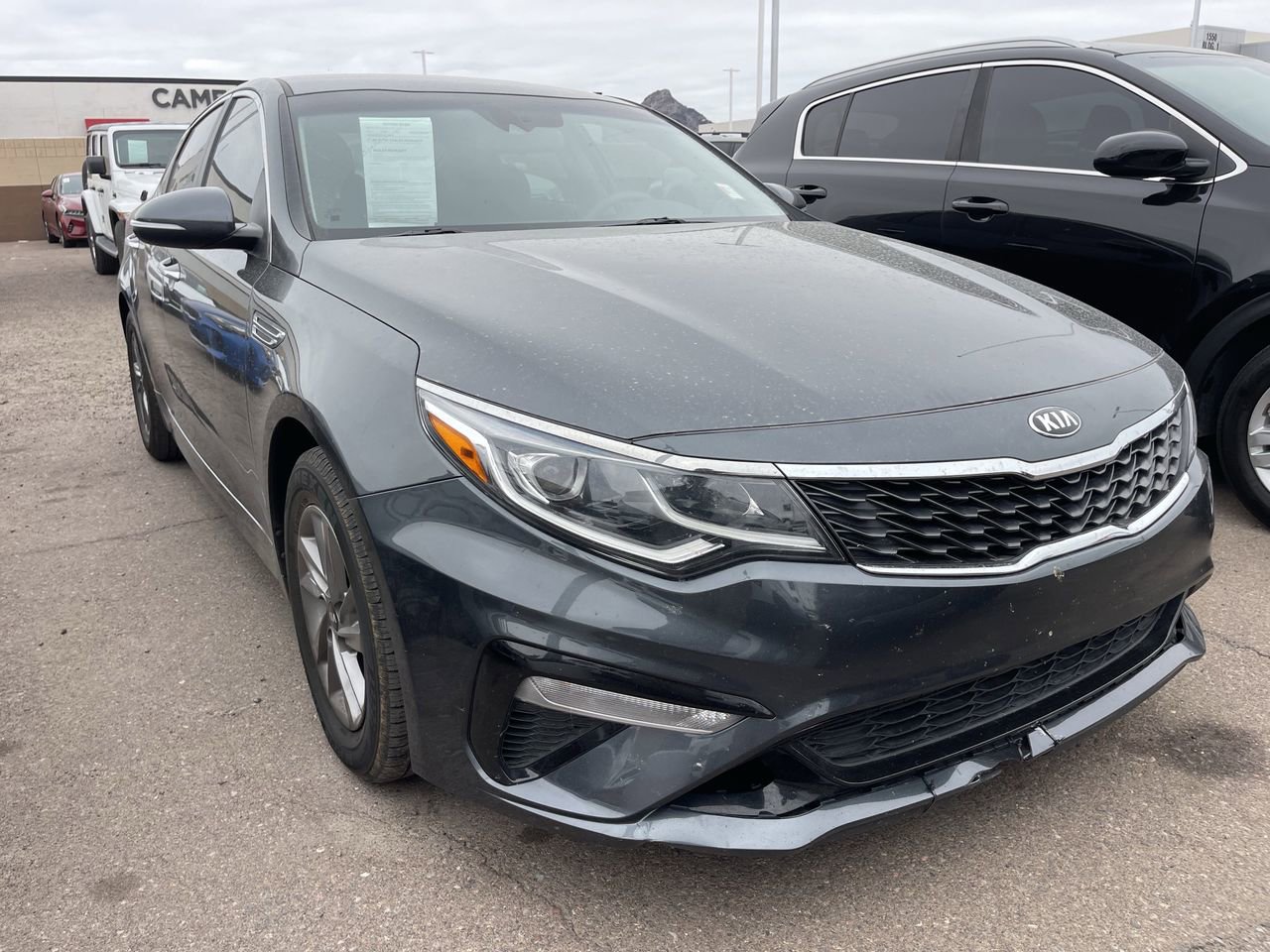 Used 2020 Kia Optima LX image 2