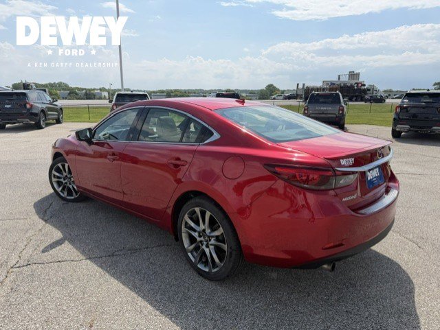Used 2017 MAZDA MAZDA6 Grand Touring FWD image 6
