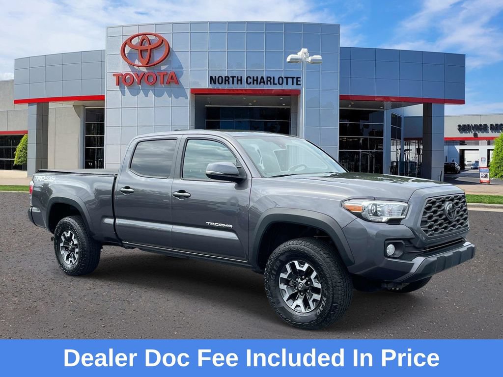 Used 2022 Toyota Tacoma TRD Off-Road w/ Technology Package AWD/4WD image 1
