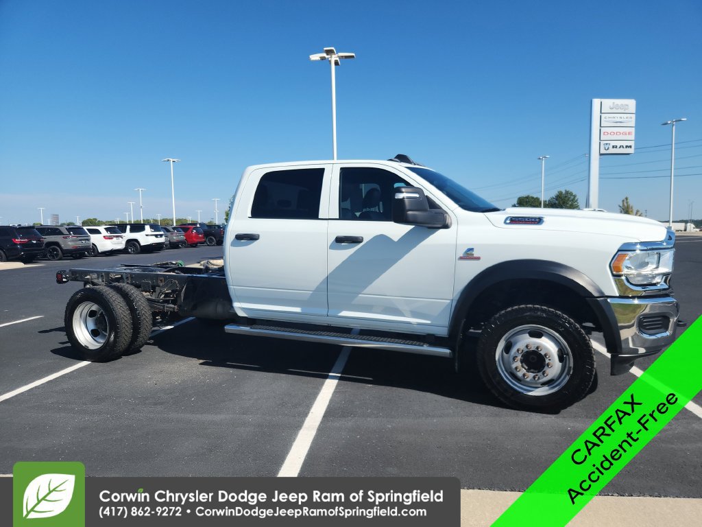Used 2024 RAM 5500 Tradesman w/ Chrome Appearance Group