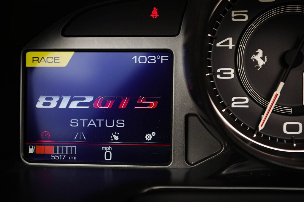 Certified 2022 Ferrari 812 GTS RWD image 41
