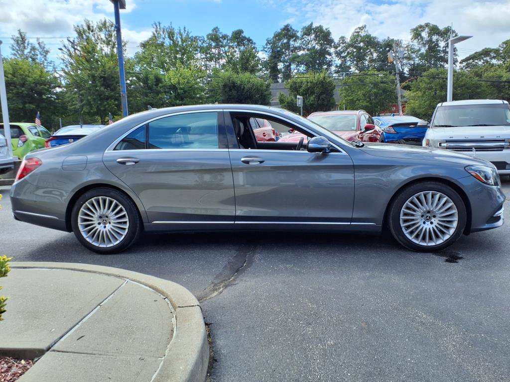 Used 2018 Mercedes-Benz S 560 4MATIC Sedan image 4