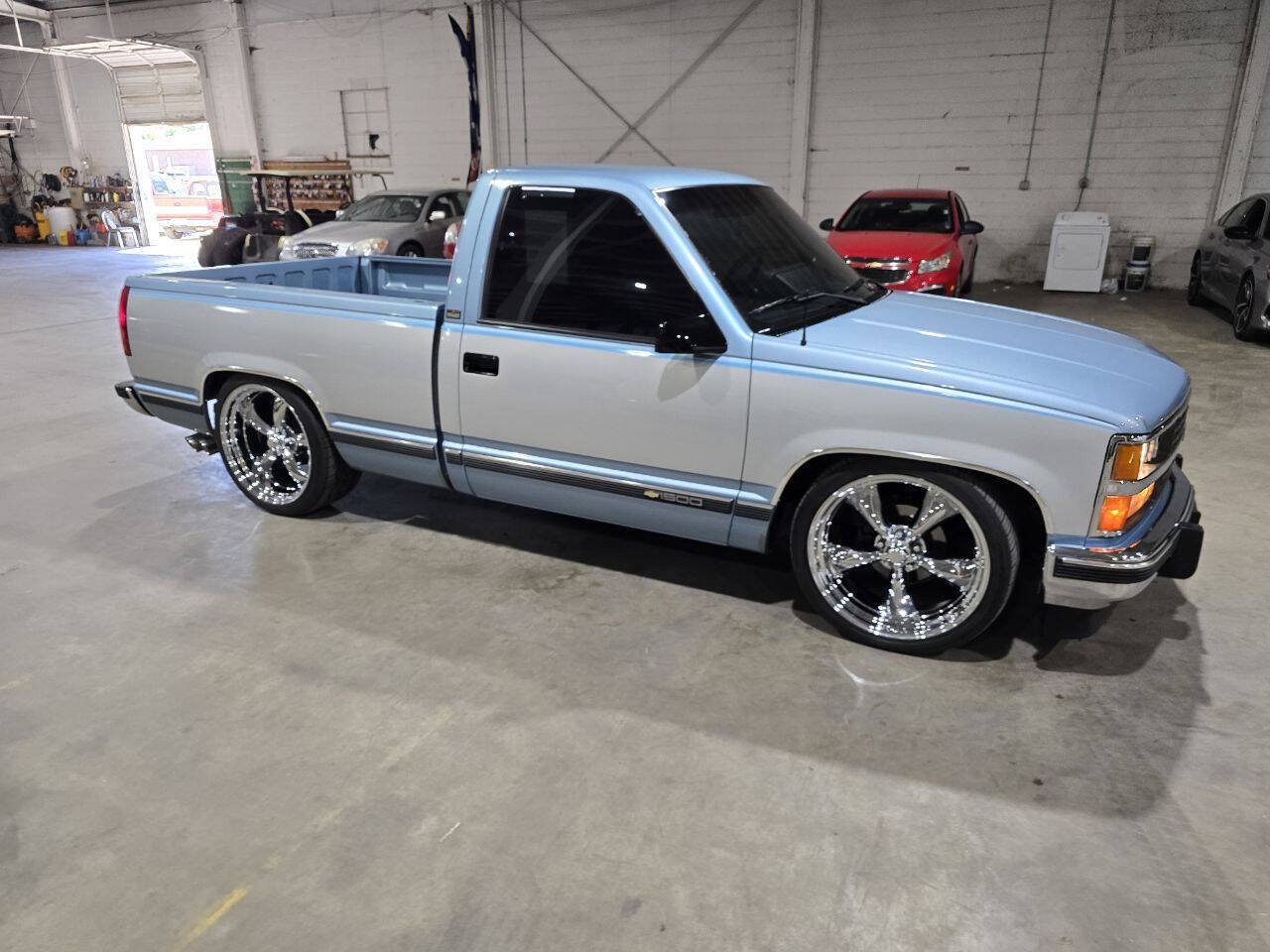 Used 1989 Chevrolet Silverado 1500 2WD Regular Cab image 20