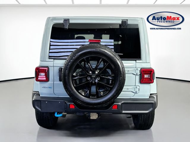 Used 2024 Jeep Wrangler Unlimited Sahara image 7