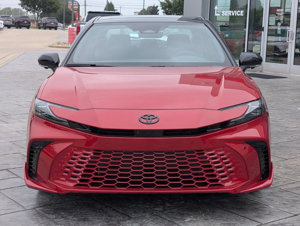 New 2026 Toyota Camry XSE FWD image 2