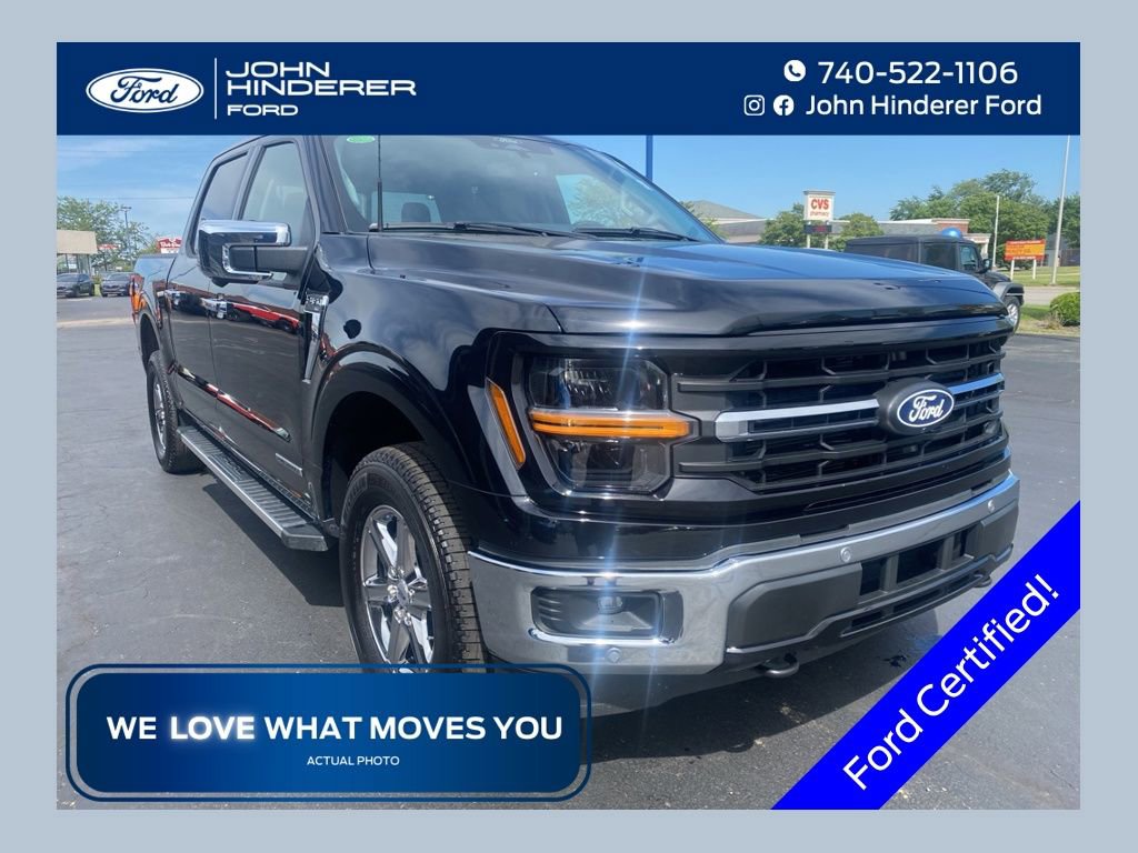 Certified 2025 Ford F150 XLT w/ Equipment Group 302A MID