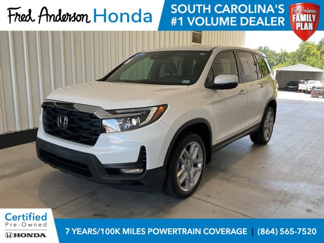 Certified 2024 Honda Passport EX-L