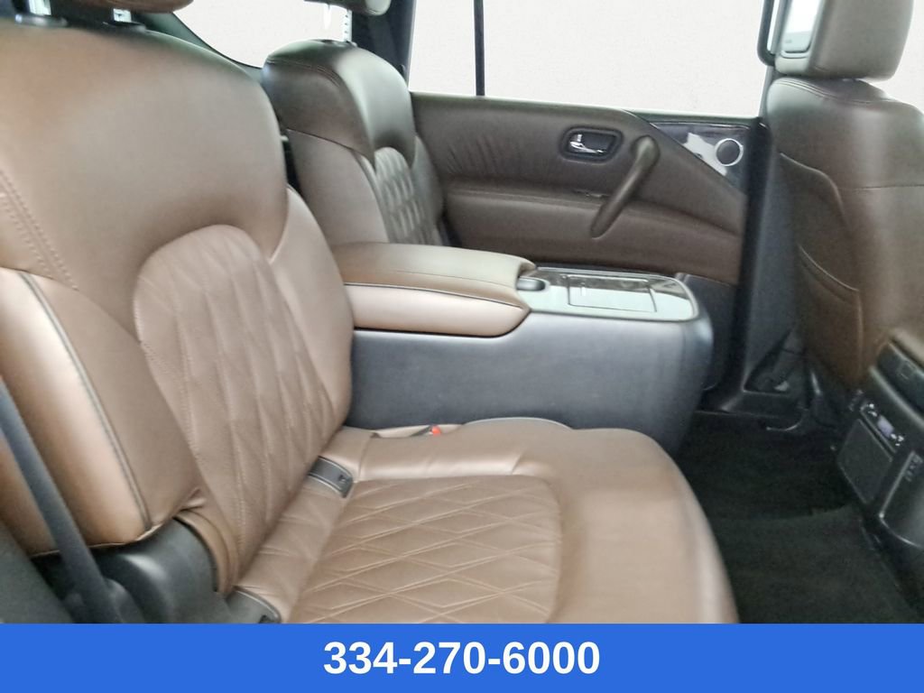 Used 2022 Nissan Armada Platinum w/ Captain's Chairs Package image 15