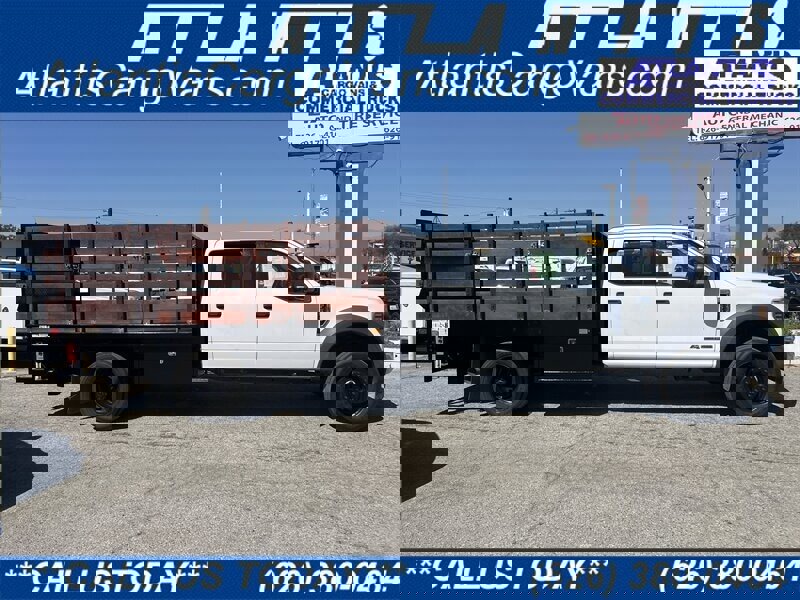 Used 2019 Ford F550 4x4 Crew Cab Super Duty image 2