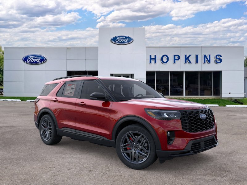 New 2026 Ford Explorer ST w/ Sun And Sound Package AWD/4WD image 30