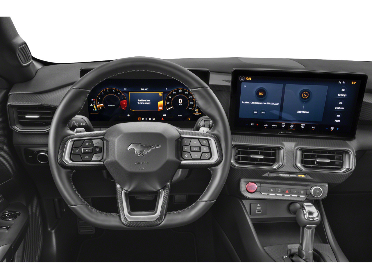 New 2026 Ford Mustang GT w/ Mustang Nite Pony Package RWD image 42