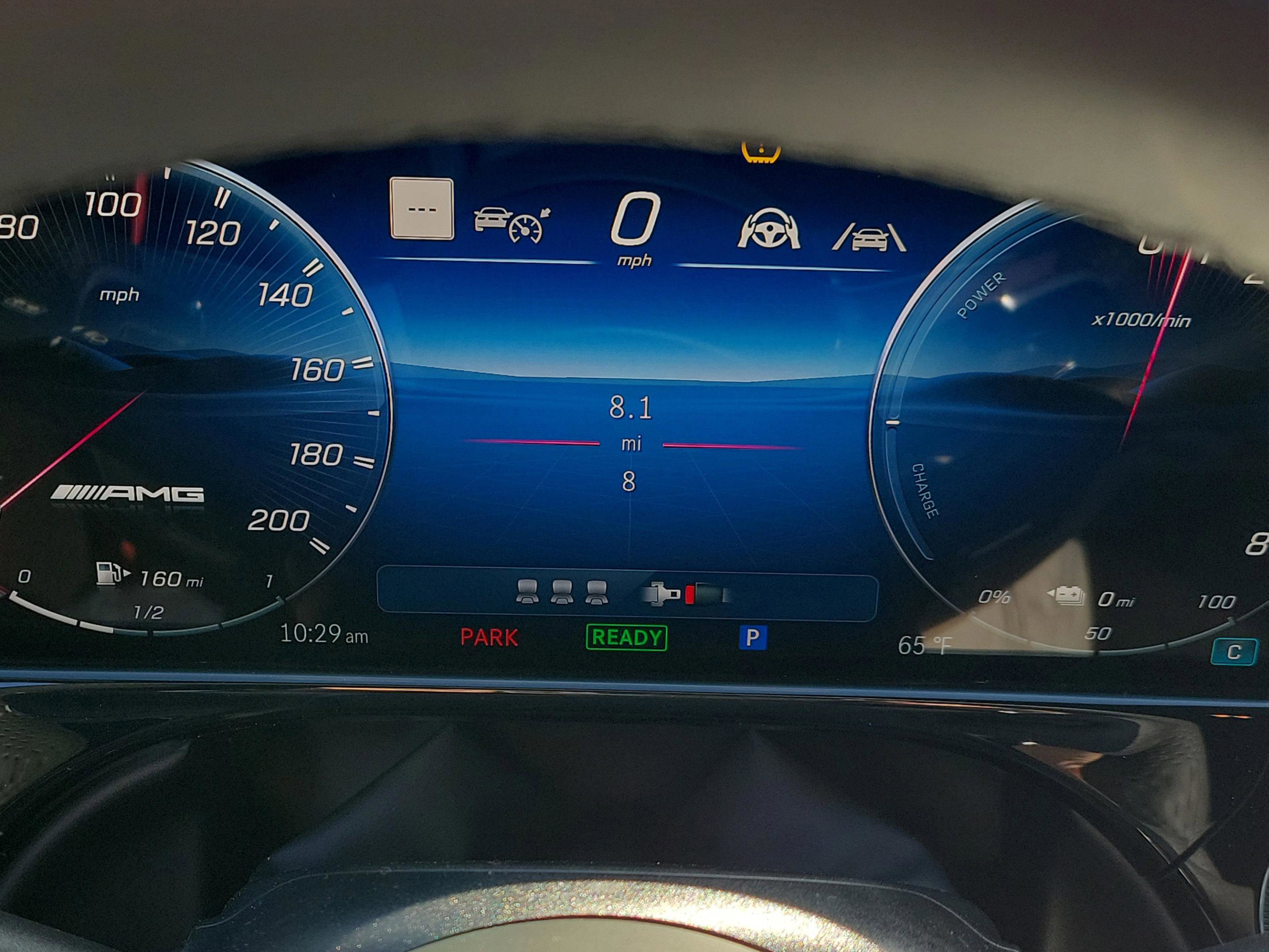 New 2026 Mercedes-Benz E 53 AMG e 4MATIC Sedan image 28