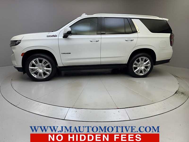 Used 2021 Chevrolet Tahoe High Country AWD/4WD image 2