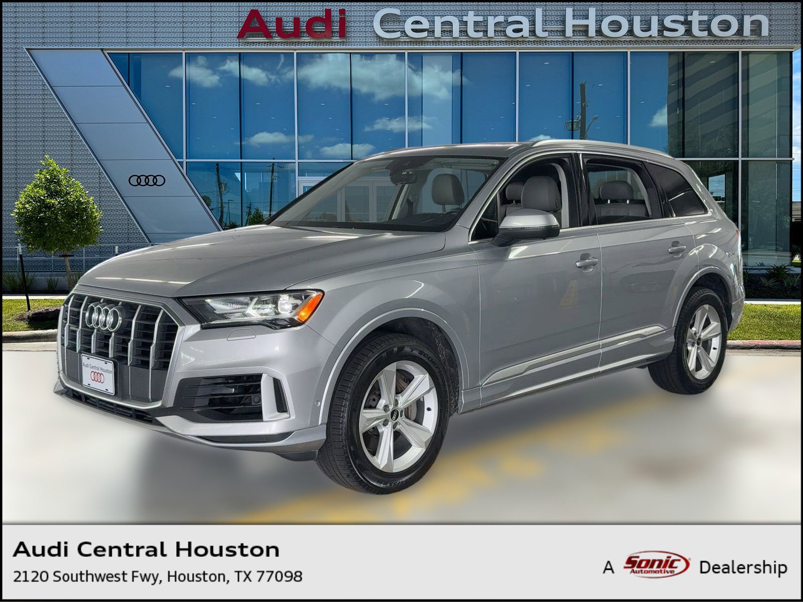 Used 2021 Audi Q7 2.0T Premium w/ Convenience Package