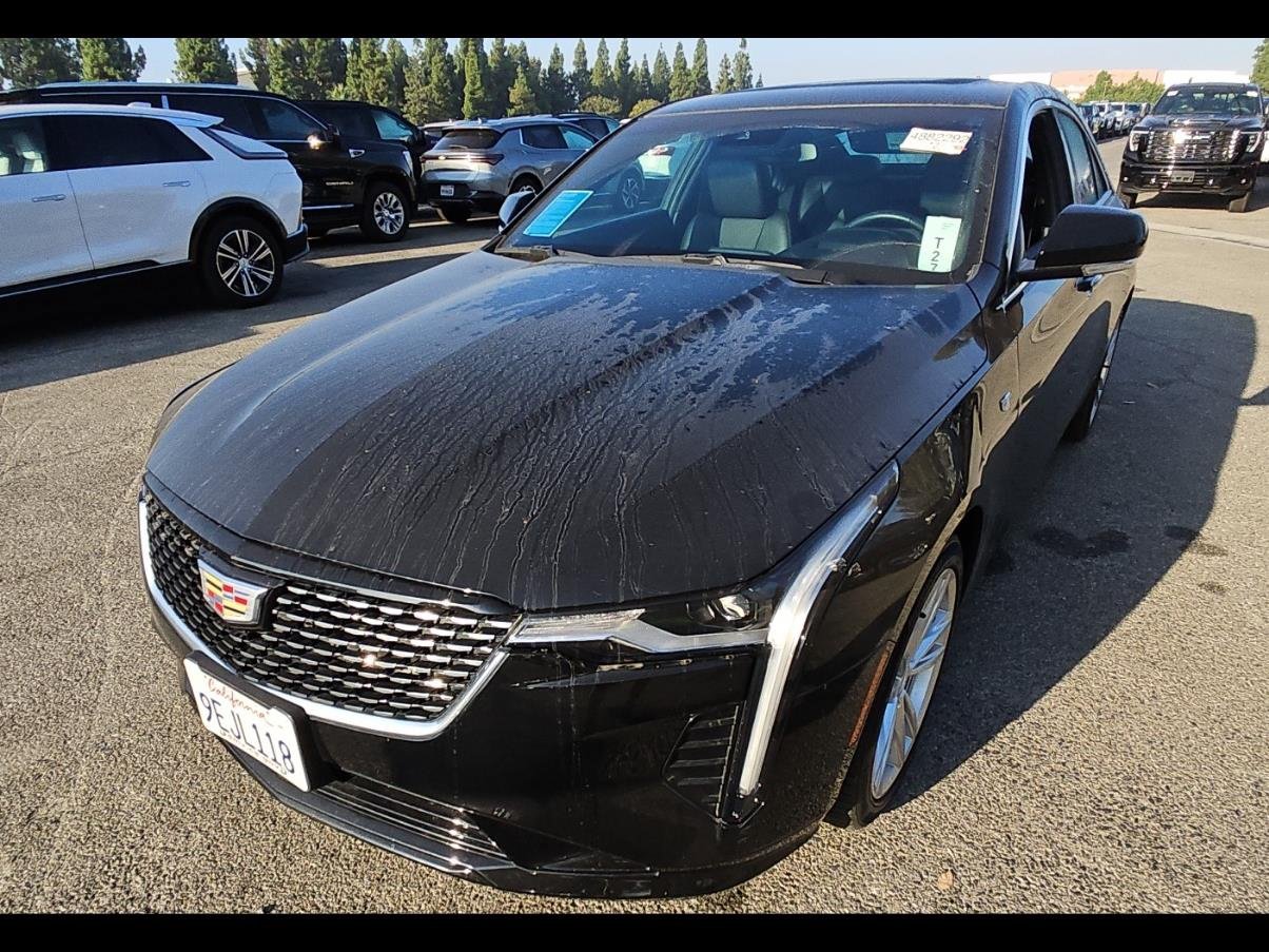 Used 2023 Cadillac CT4 Luxury w/ Sun And Sound Package RWD image 1