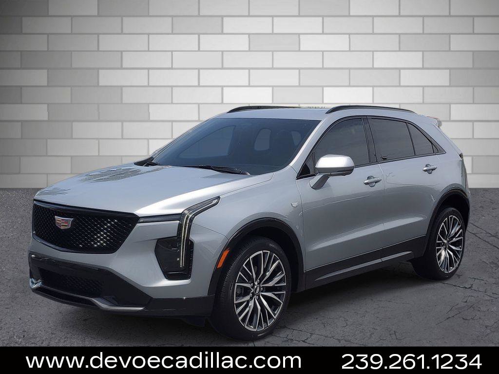 Certified 2025 Cadillac XT4 Sport FWD image 1
