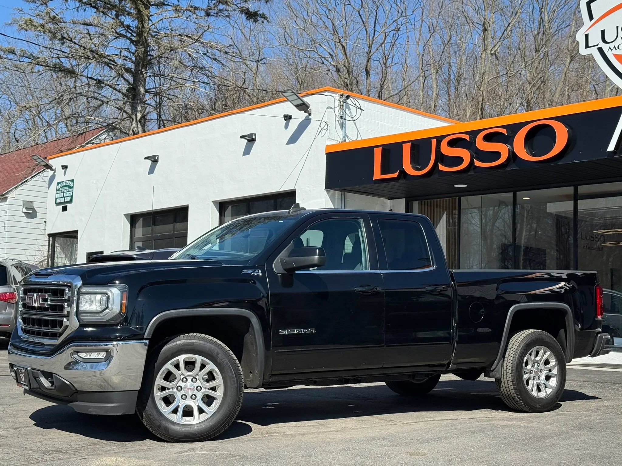 Used 2016 GMC Sierra 1500 SLE w/ SLE Value Package image 45