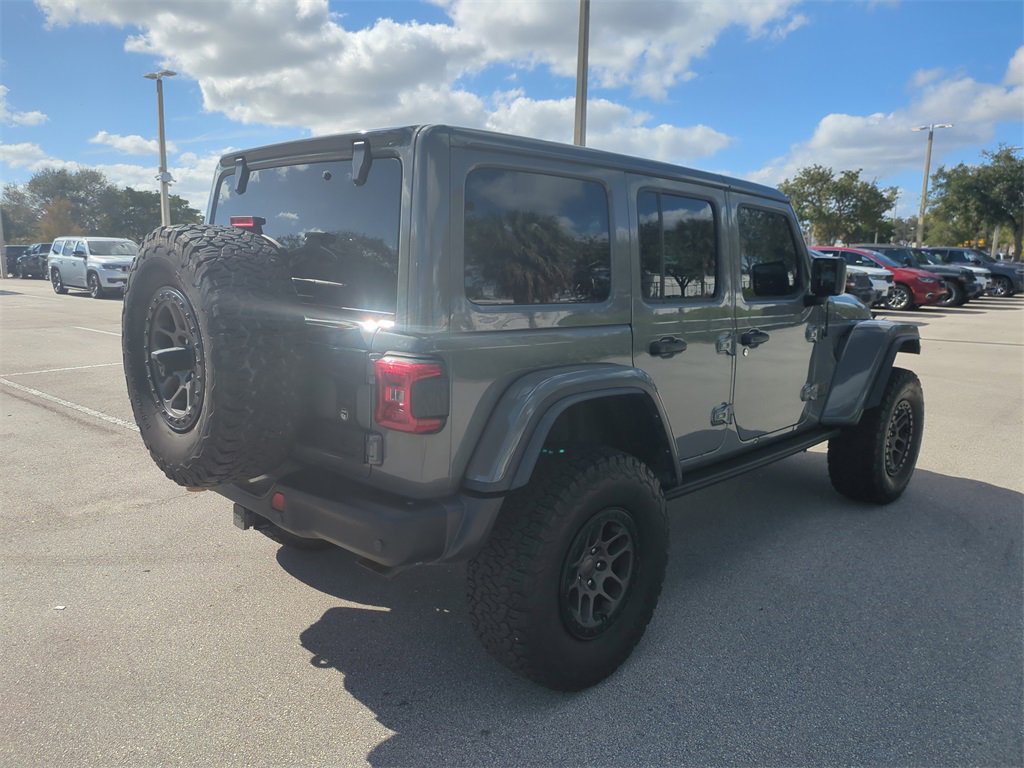 Used 2023 Jeep Wrangler Unlimited Rubicon 392 w/ Xtreme Recon 35" Tire Package image 6