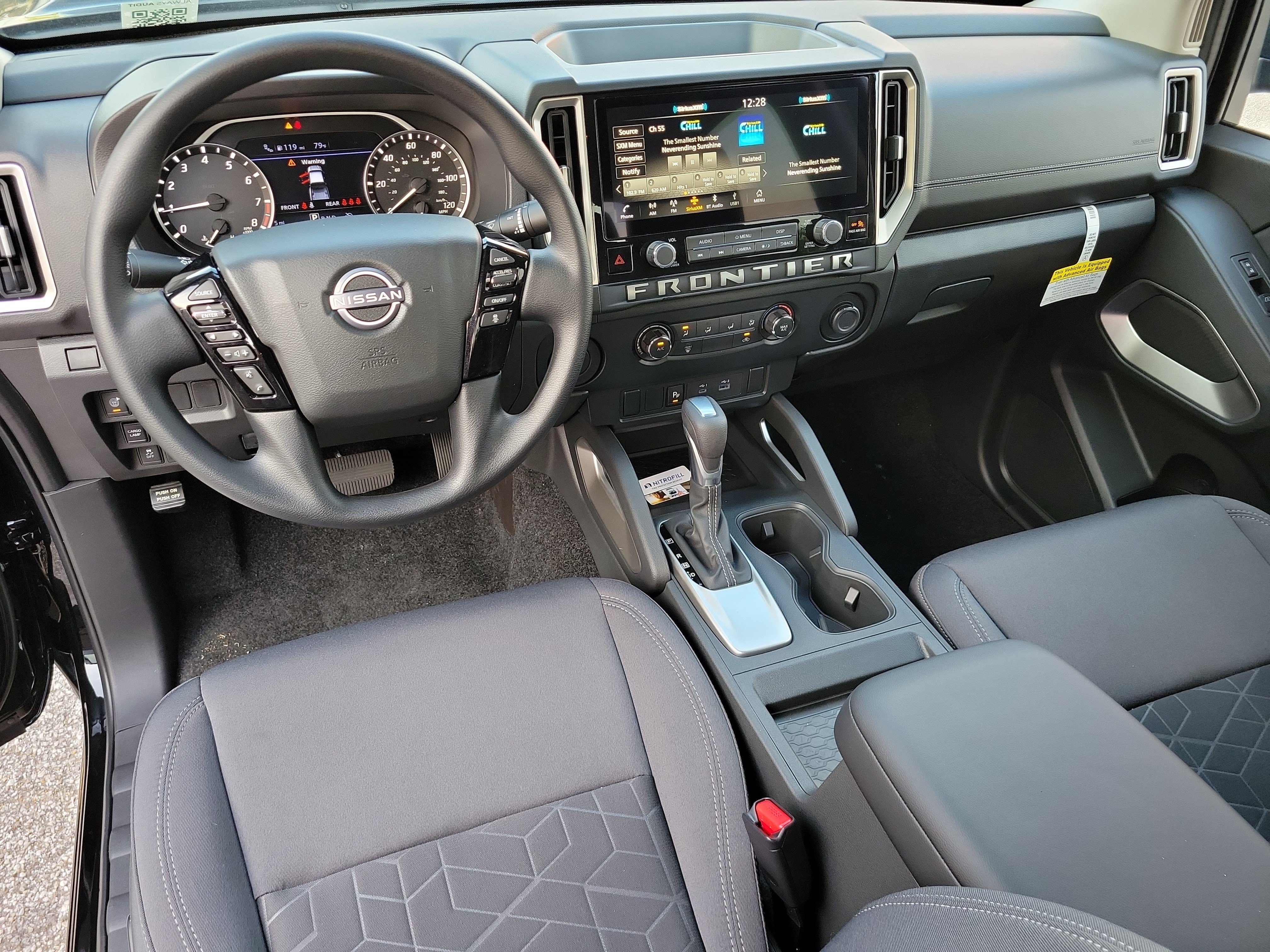 New 2027 Nissan Frontier SV RWD image 13