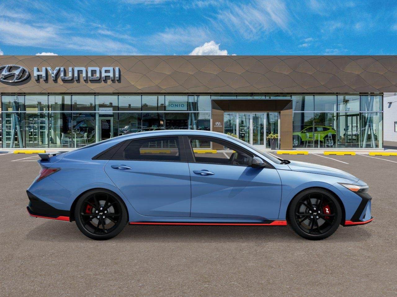 New 2026 Hyundai Elantra N FWD image 7
