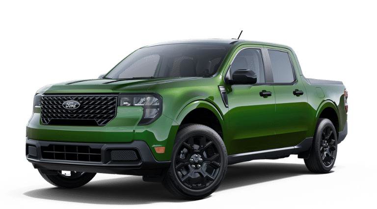 New 2025 Ford Maverick XLT w/ Black Appearance Package video 1