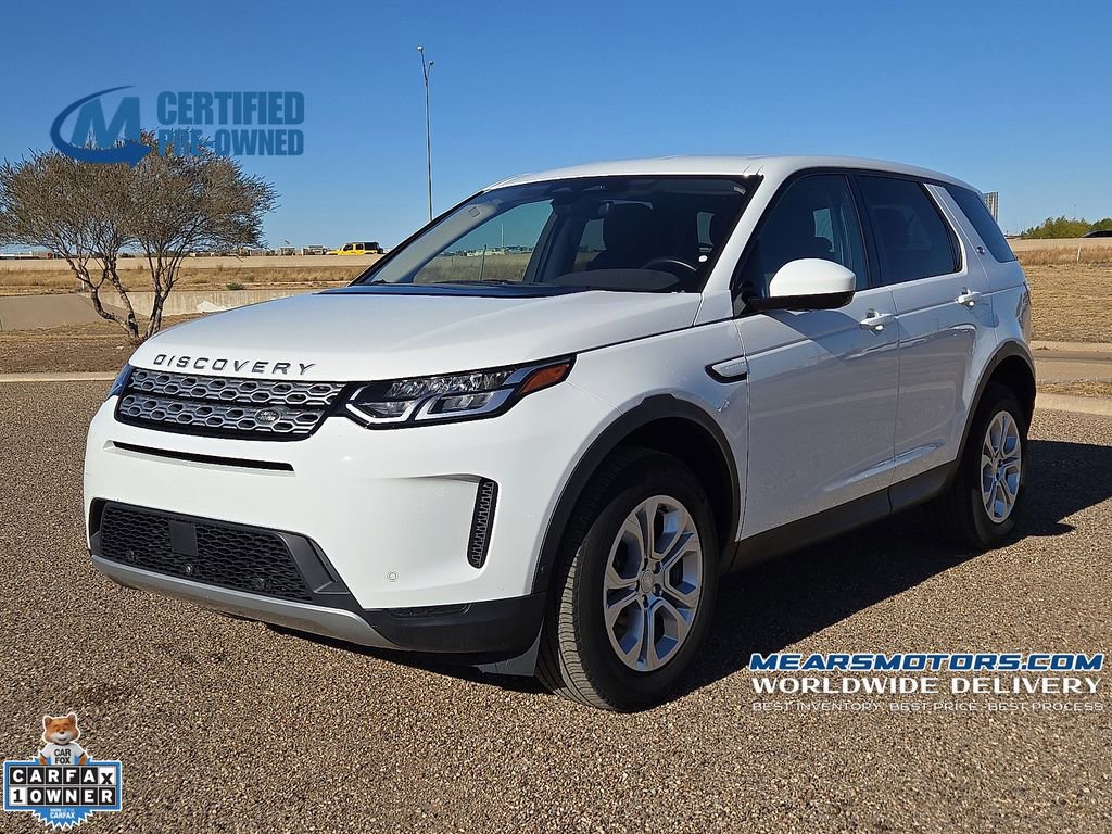 Used 2021 Land Rover Discovery Sport S