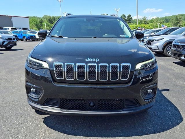 Certified 2021 Jeep Cherokee Latitude Lux w/ Comfort/Convenience Group AWD/4WD image 2