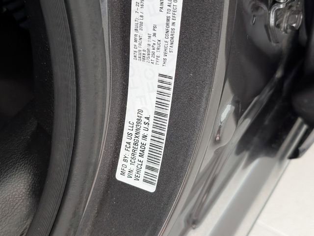 Used 2022 RAM 1500 Big Horn image 17