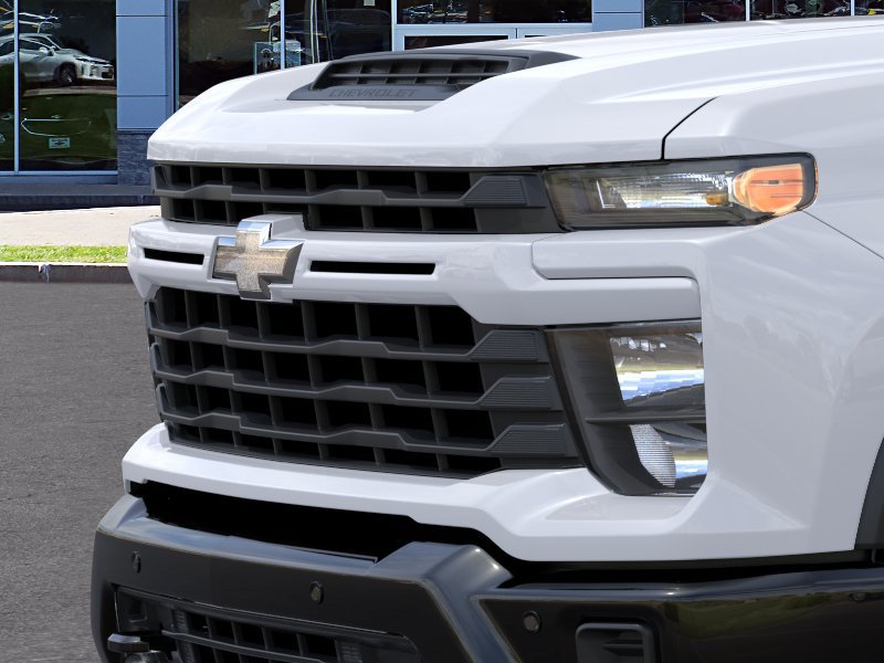 New 2026 Chevrolet Silverado 2500 Custom w/ Custom Value Package AWD/4WD image 13
