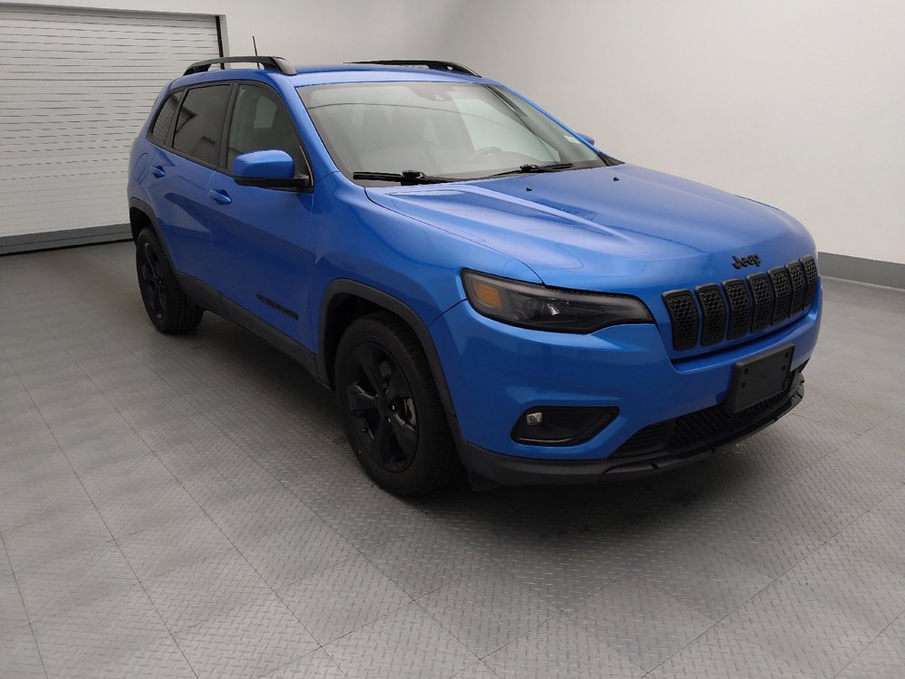Used 2021 Jeep Cherokee Latitude Plus FWD image 13