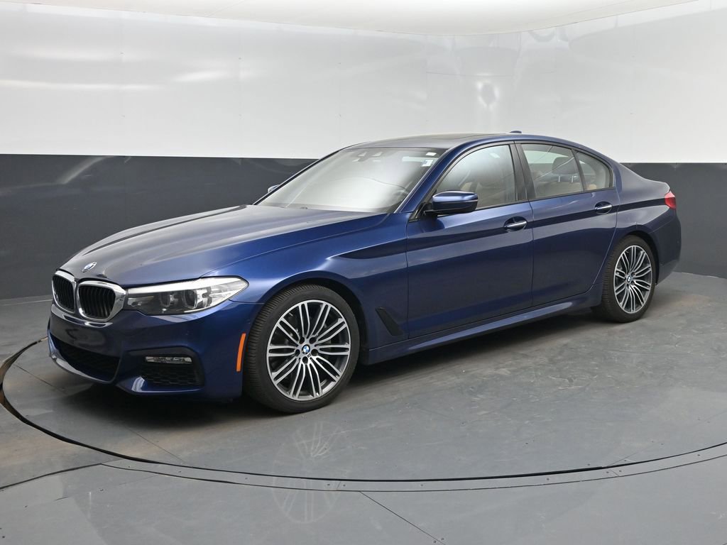Used 2018 BMW 540i image 9