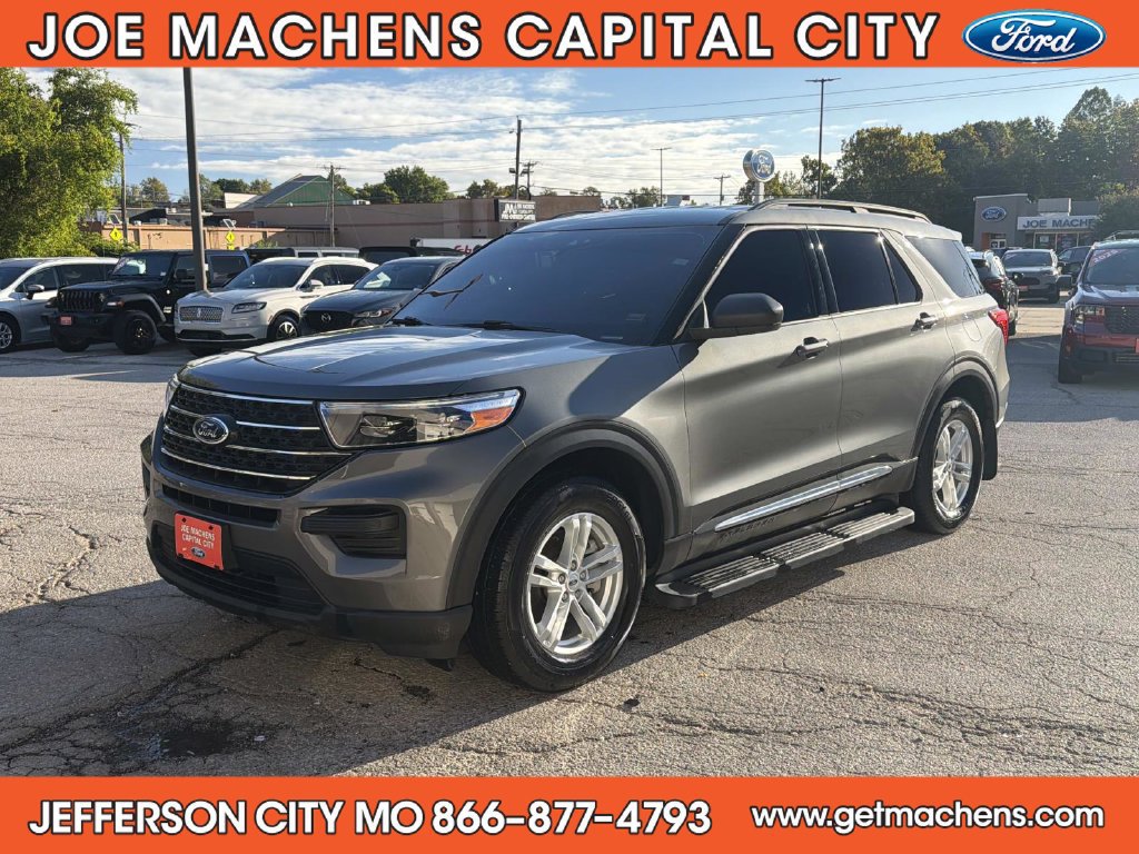 Used 2023 Ford Explorer XLT w/ Class IV Trailer Tow Package AWD/4WD image 7