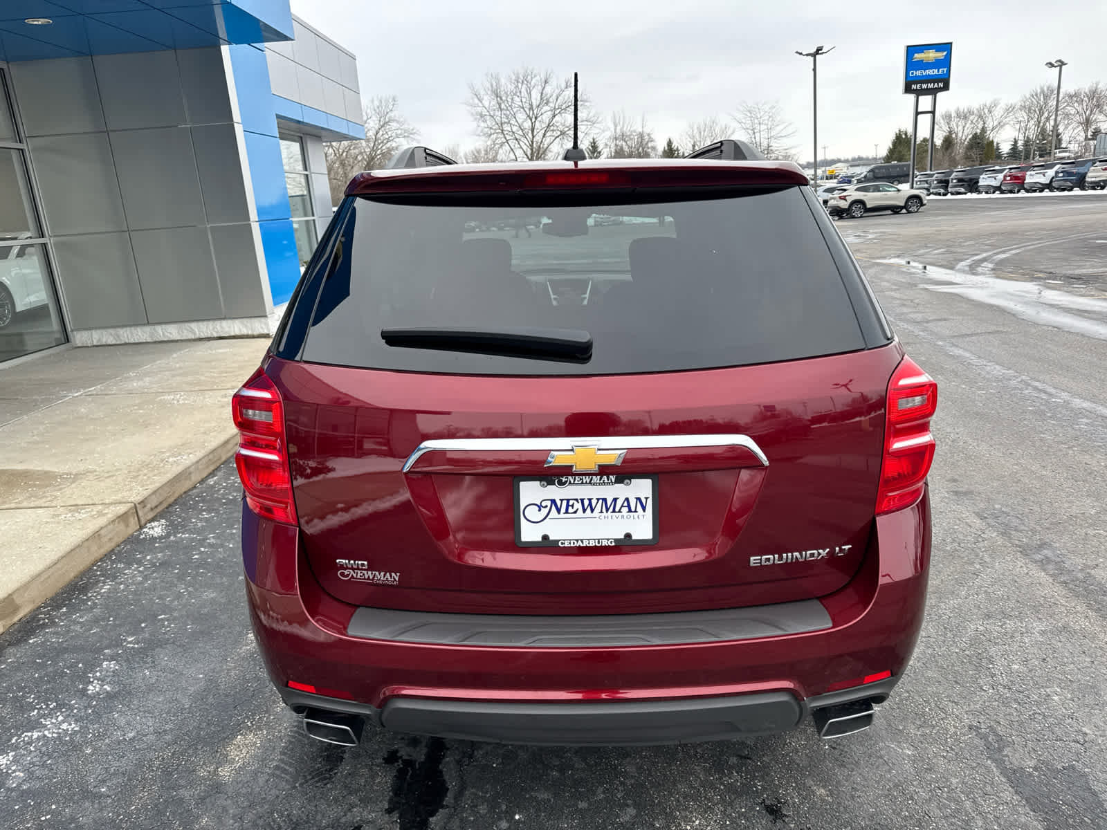Used 2016 Chevrolet Equinox LT w/ Convenience Package image 8